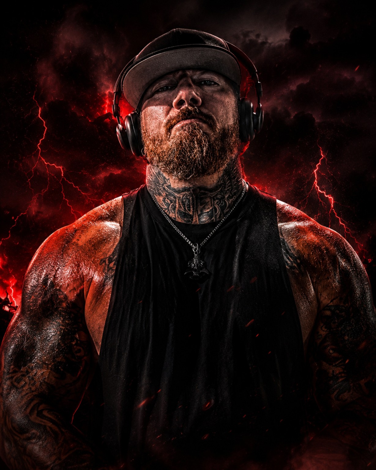 Eric Oliver, founder of Pain2Purpose Athletics