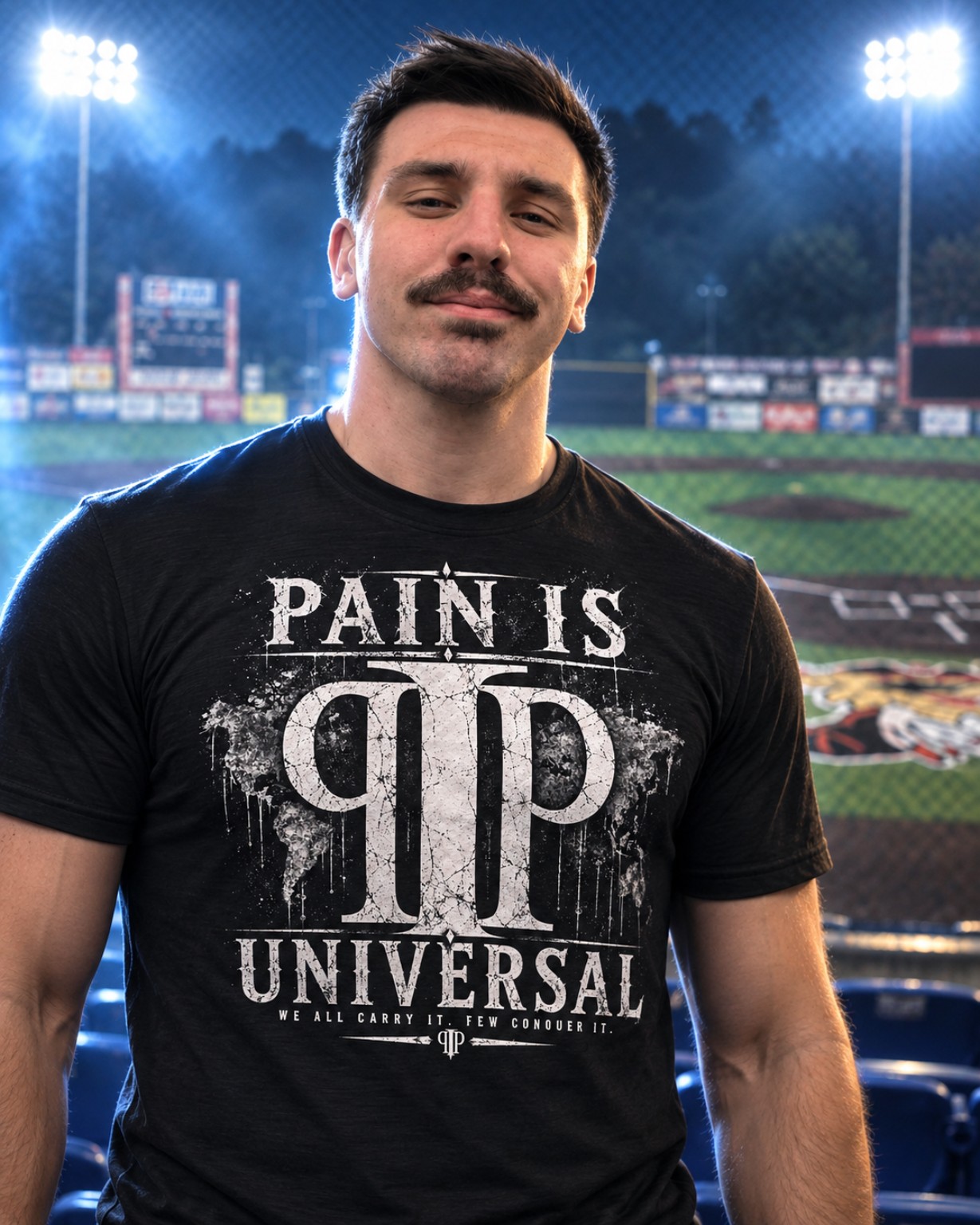 Gavin Novak, Pain2Purpose Athletics marketing team member