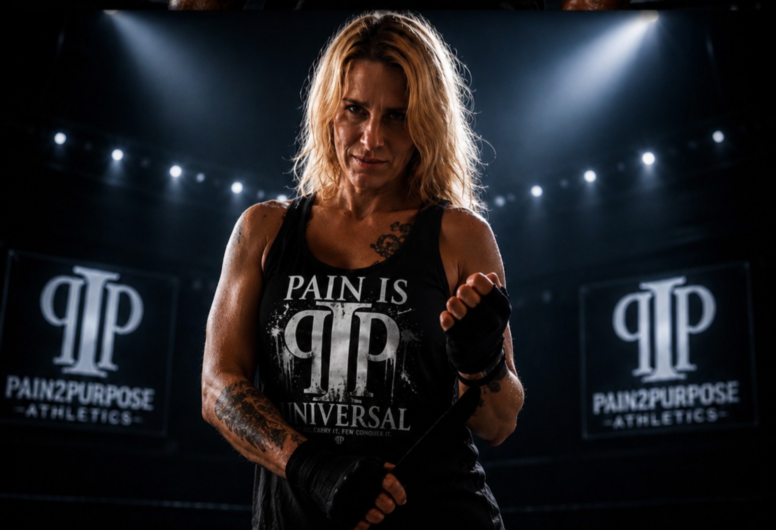 Jessie Oliver, Pain2Purpose Athletics core team inventory lead