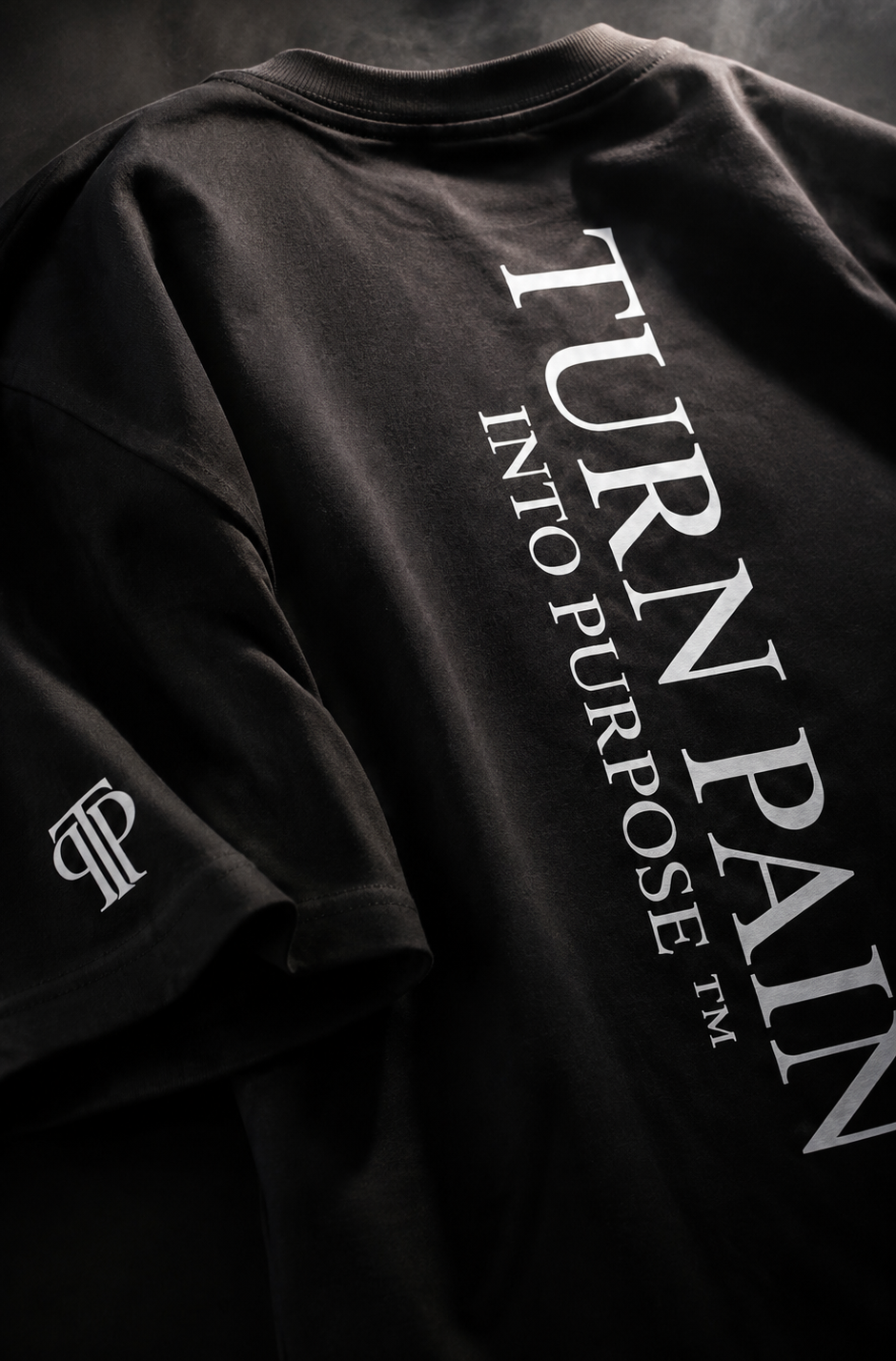 Black Pain2Purpose Athletics OG T-shirt